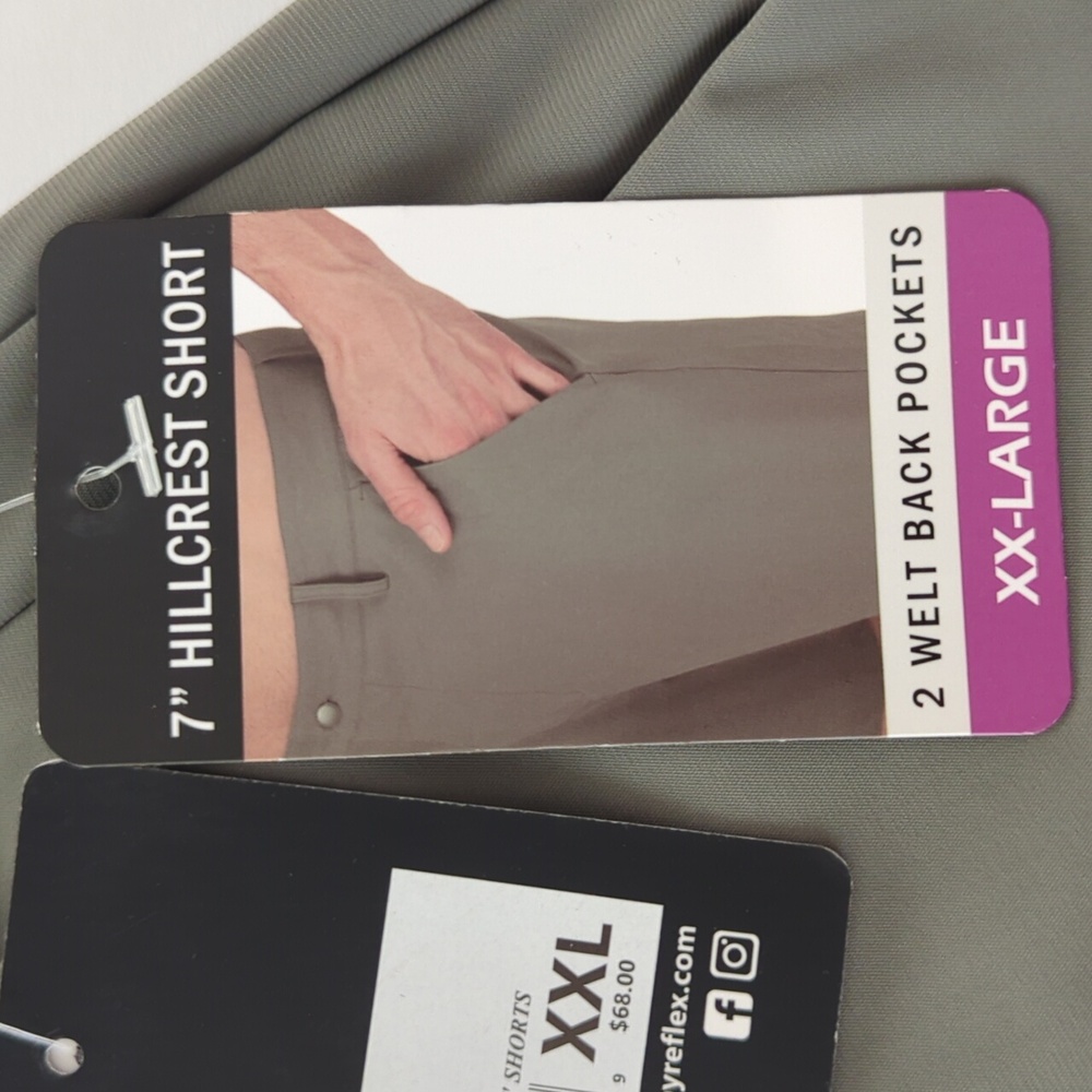 NW 90 Degree by Reflex Warp X Hillcrest 7" Short Pockets 4 Way Stretch Quick Dry - Picture 5 of 14